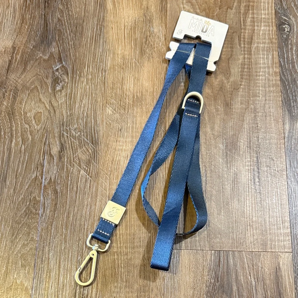 🔥 SALE - Mida Collection Navy Blue Dog Leash